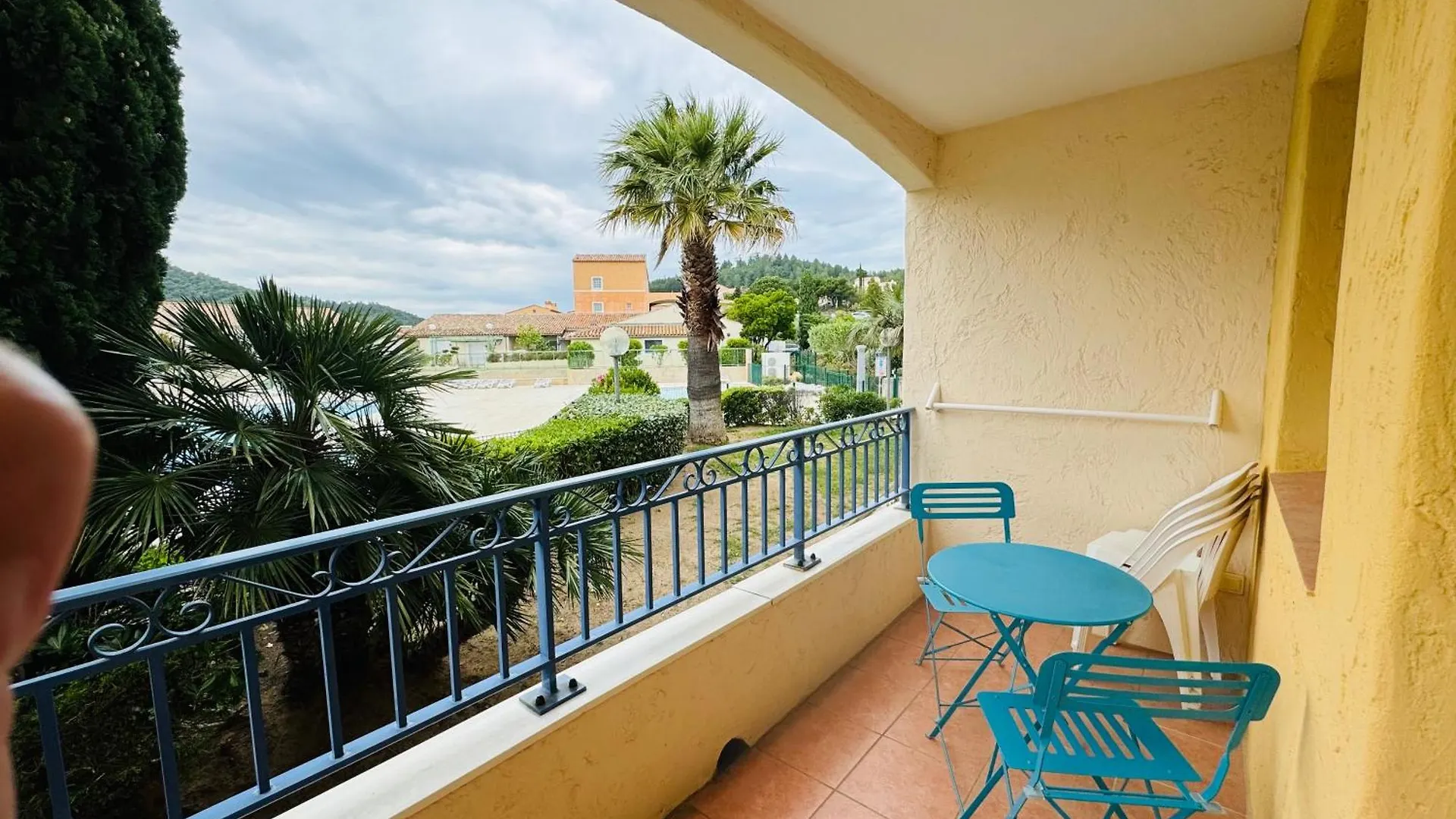 Studio Et Cabine, 4 Personnes,Mer, Piscine, Tennis, Les Issambres Roquebrune-sur-Argens Apartment